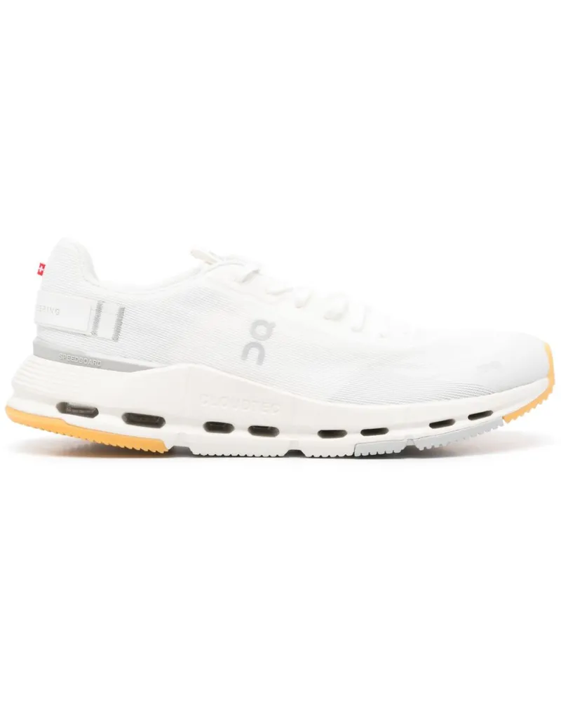 ON Cloudnova Form 2 Sneakers - Weiß Weiß