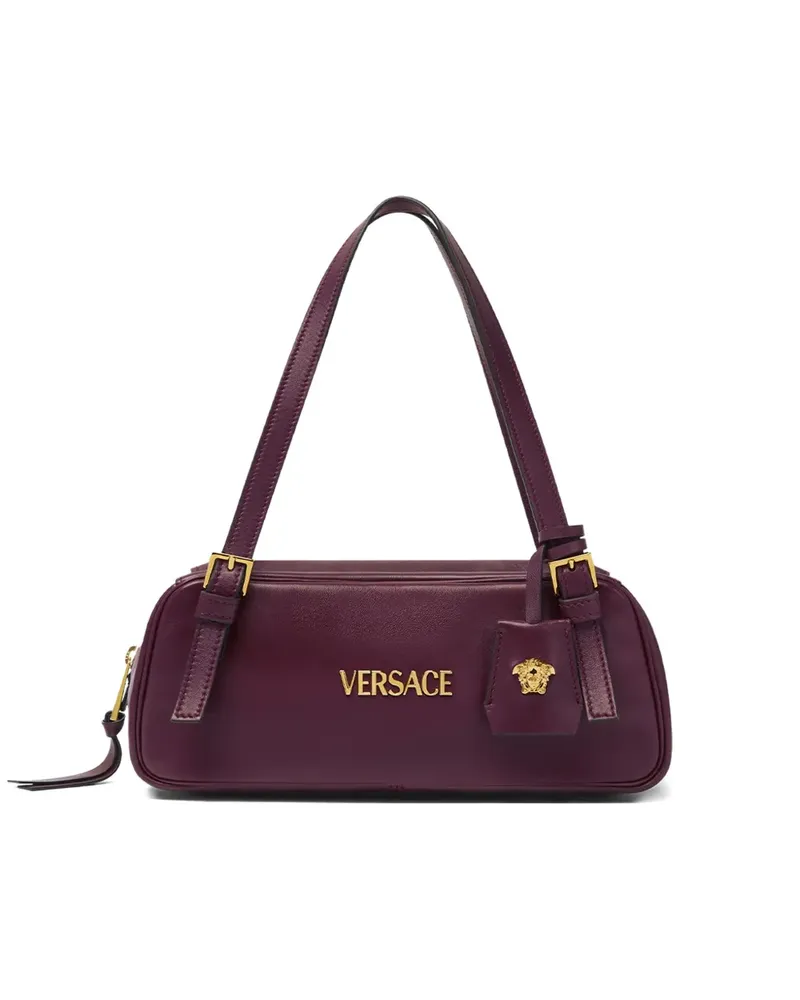 Versace Tag Schultertasche - Rot Rot