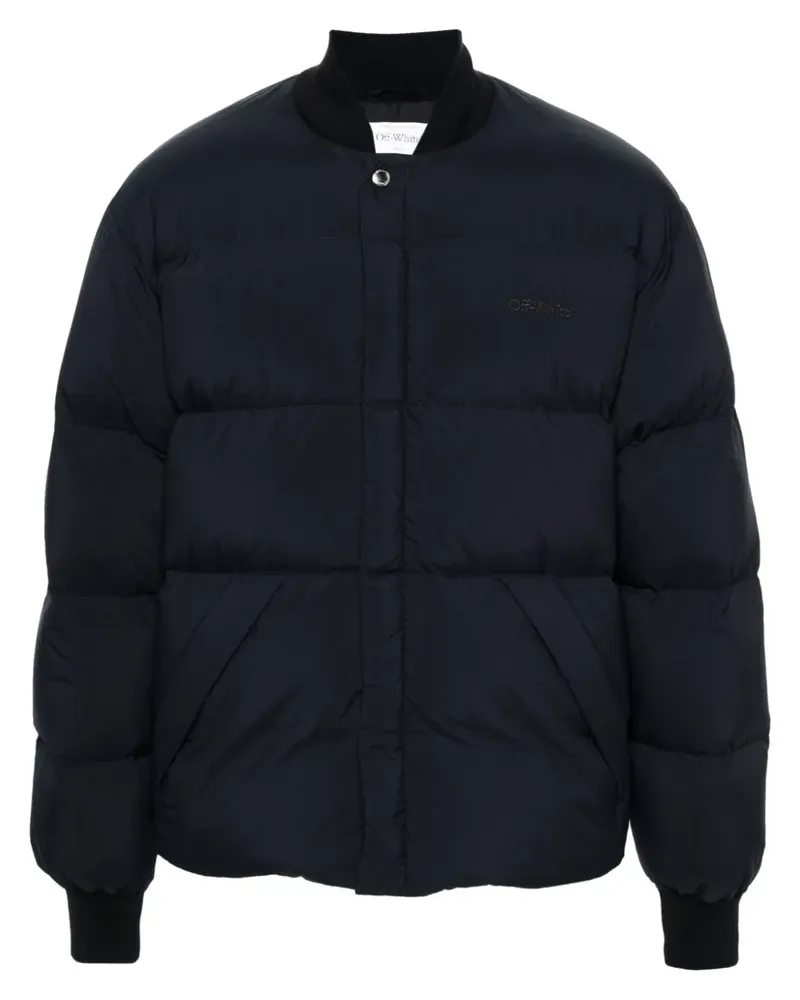 OFF-WHITE Sportjacke mit Pfeilen - Schwarz Schwarz