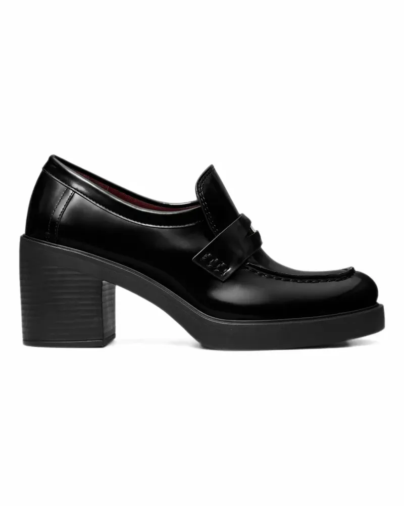 Tory Burch Loafer mit Plateau - Schwarz Schwarz