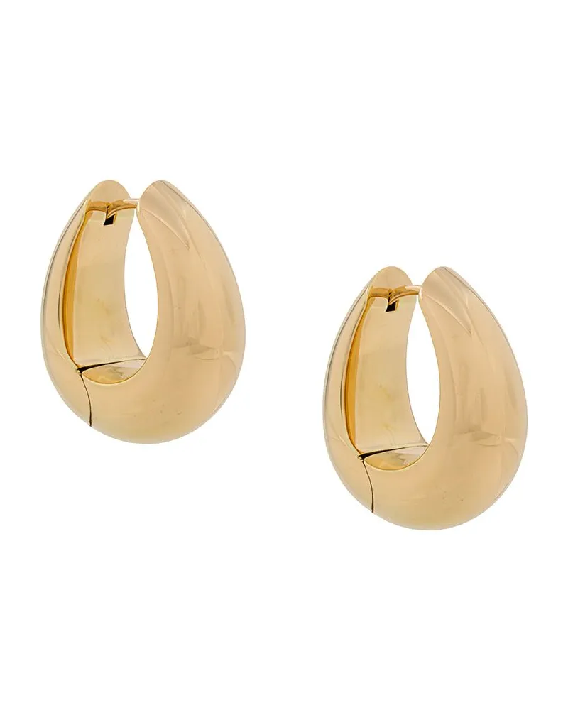 Tom Wood Ice' Creolen - Gold Gold
