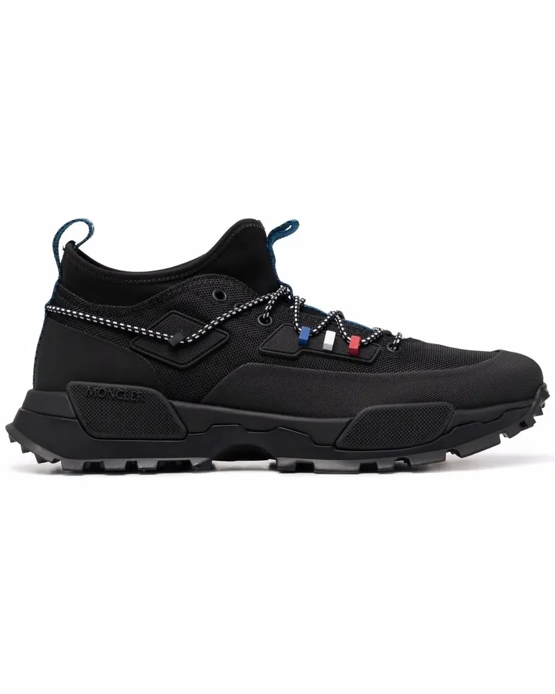 Moncler Boulderise Sneakers - Schwarz Schwarz
