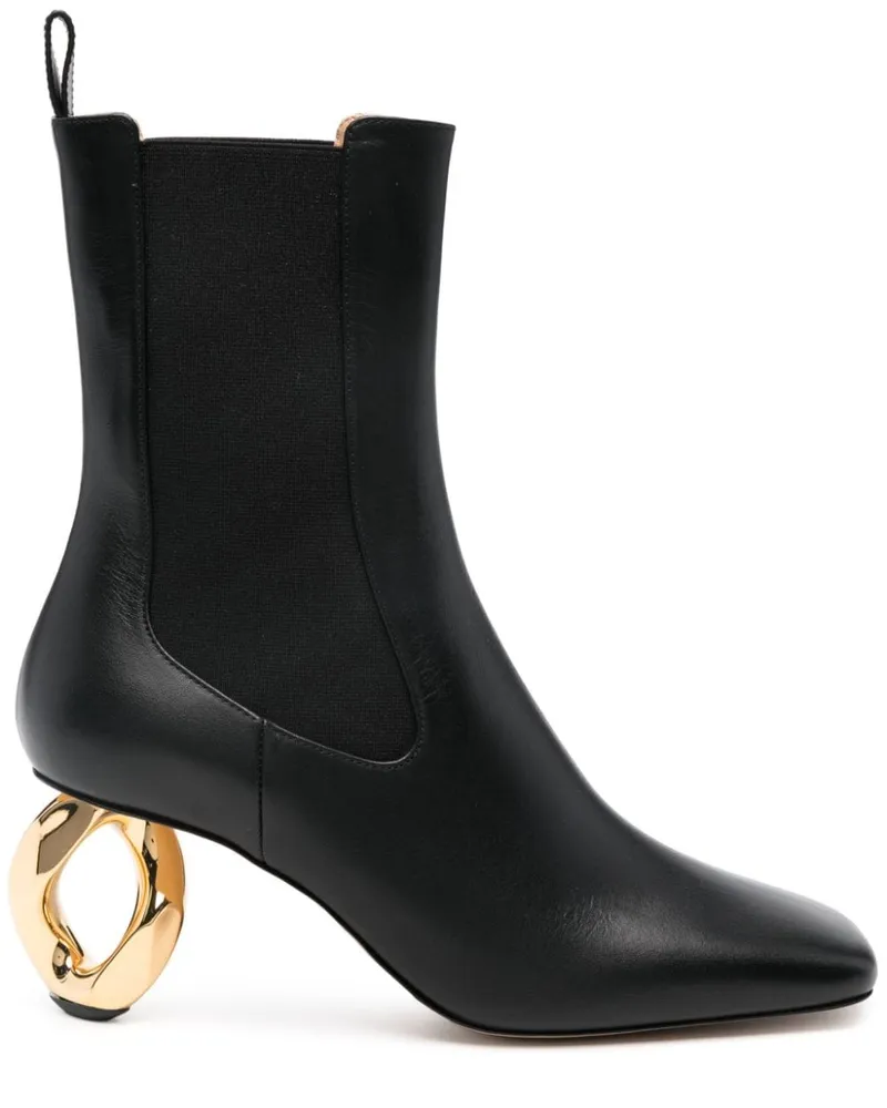 J.W.Anderson Stiefel aus Leder 65mm - Schwarz Schwarz
