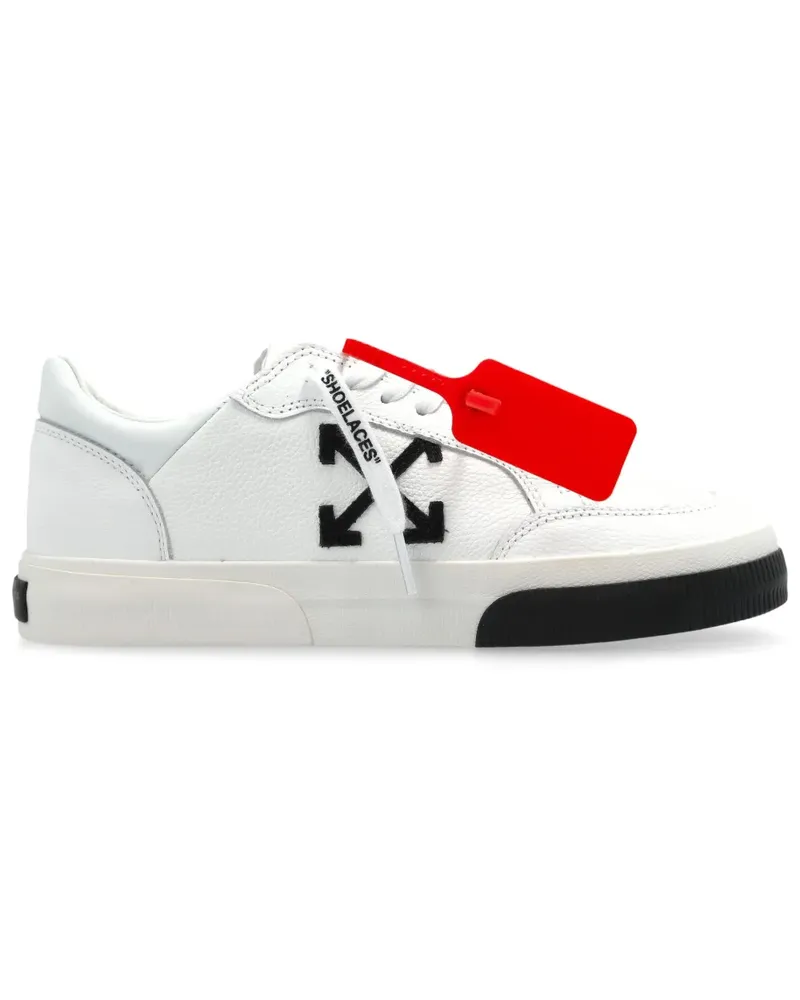 OFF-WHITE Vulcanized Sneakers - Weiß Weiß