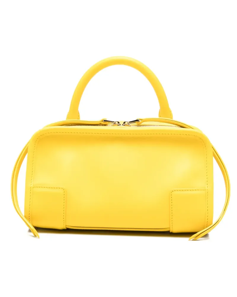 Loewe mini Amazona 180 tote bag - Gelb Gelb