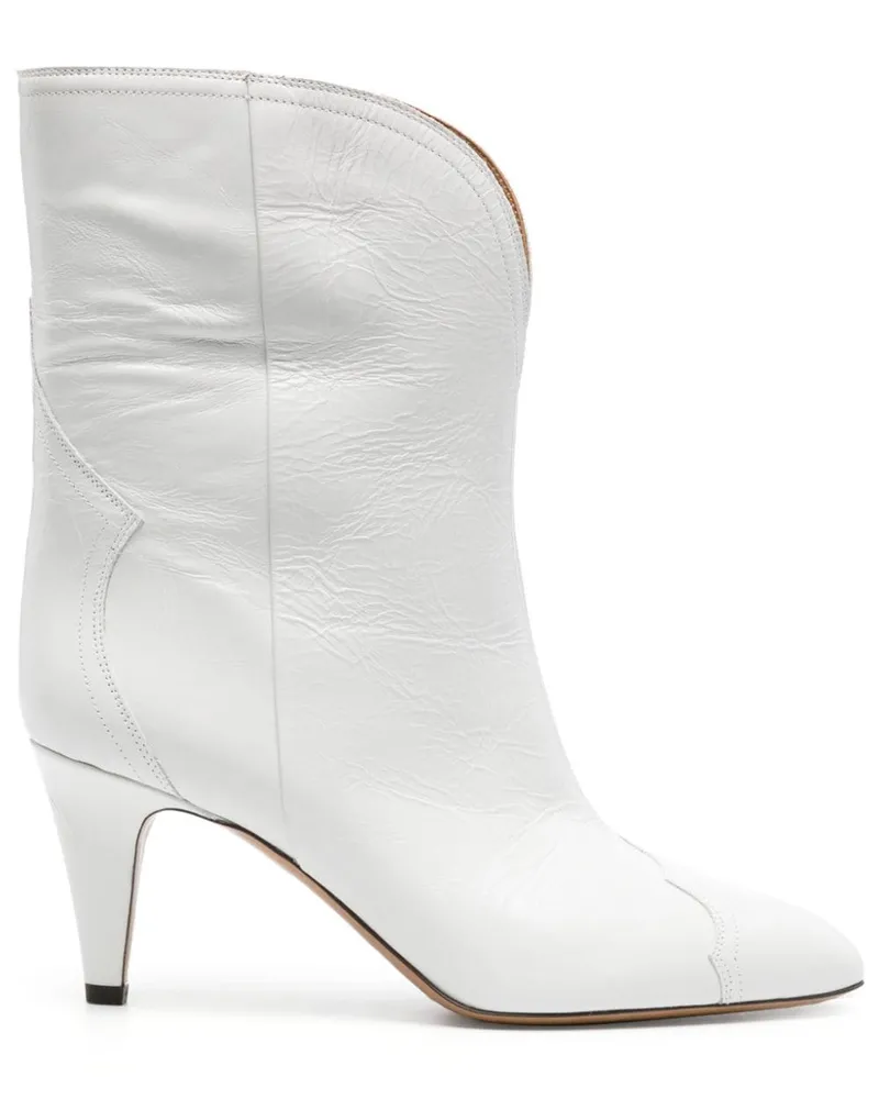 Isabel Marant Dytho Stiefel 30mm - Weiß Weiß