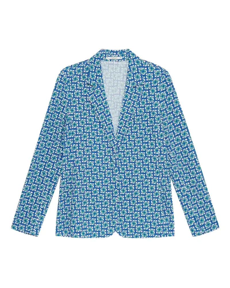 Maliparmi Klassisches Sakko - Blau Blau