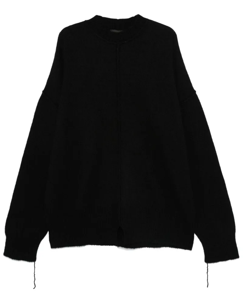 Andrea Ya'aqov Pullover mit rundem Ausschnitt - Schwarz Schwarz