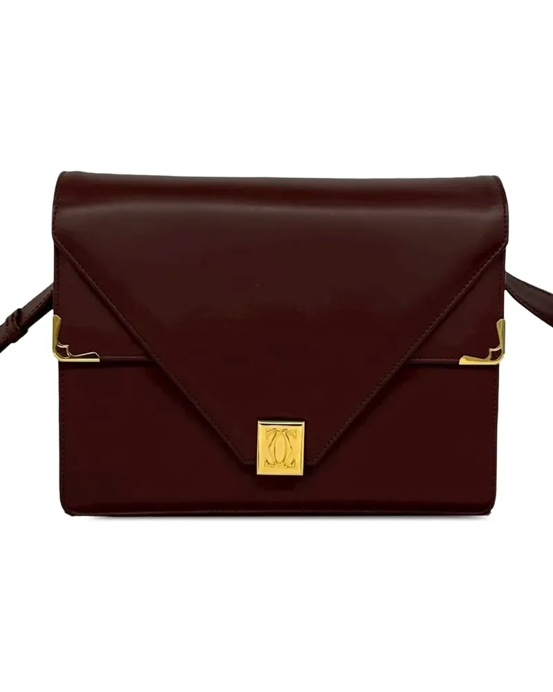 Cartier 2010-2026 Leather Must de  crossbody bag - Rot Rot
