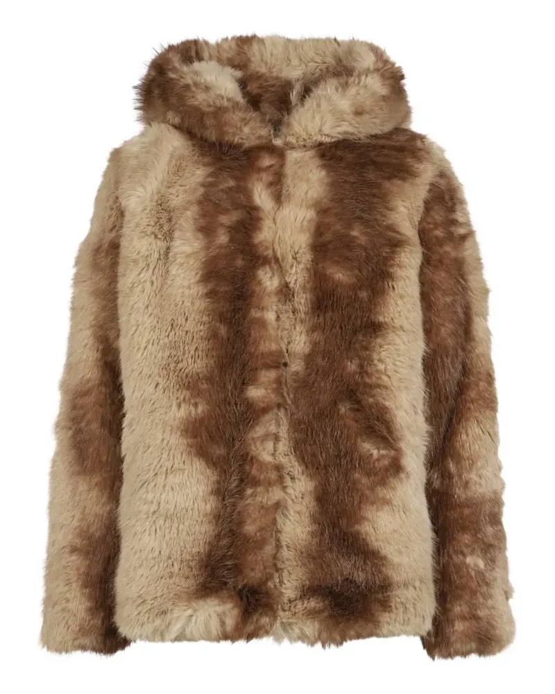 APPARIS Katin hooded coat - Braun Braun