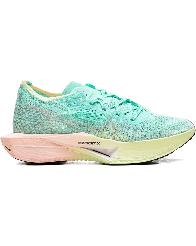 Nike ZoomX Vaporfly 3 "Mint Foam/Sunset Tint/Barely Volt/Sail" Sneakers - Grün Grün