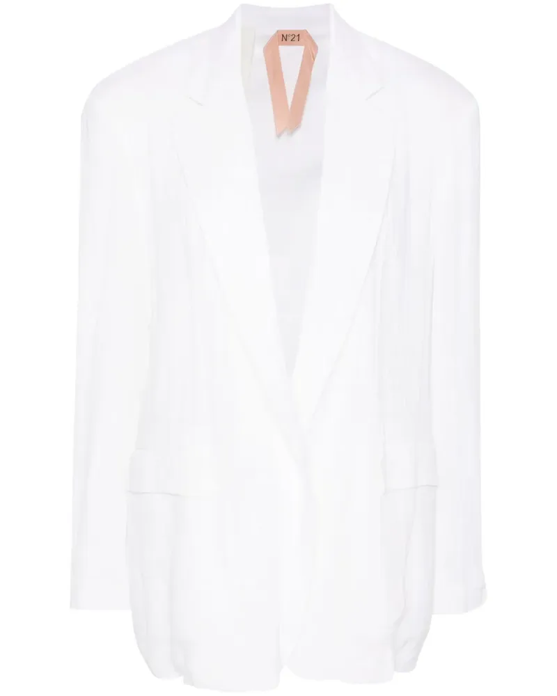N° 21 Offener Blazer - Weiß Weiß