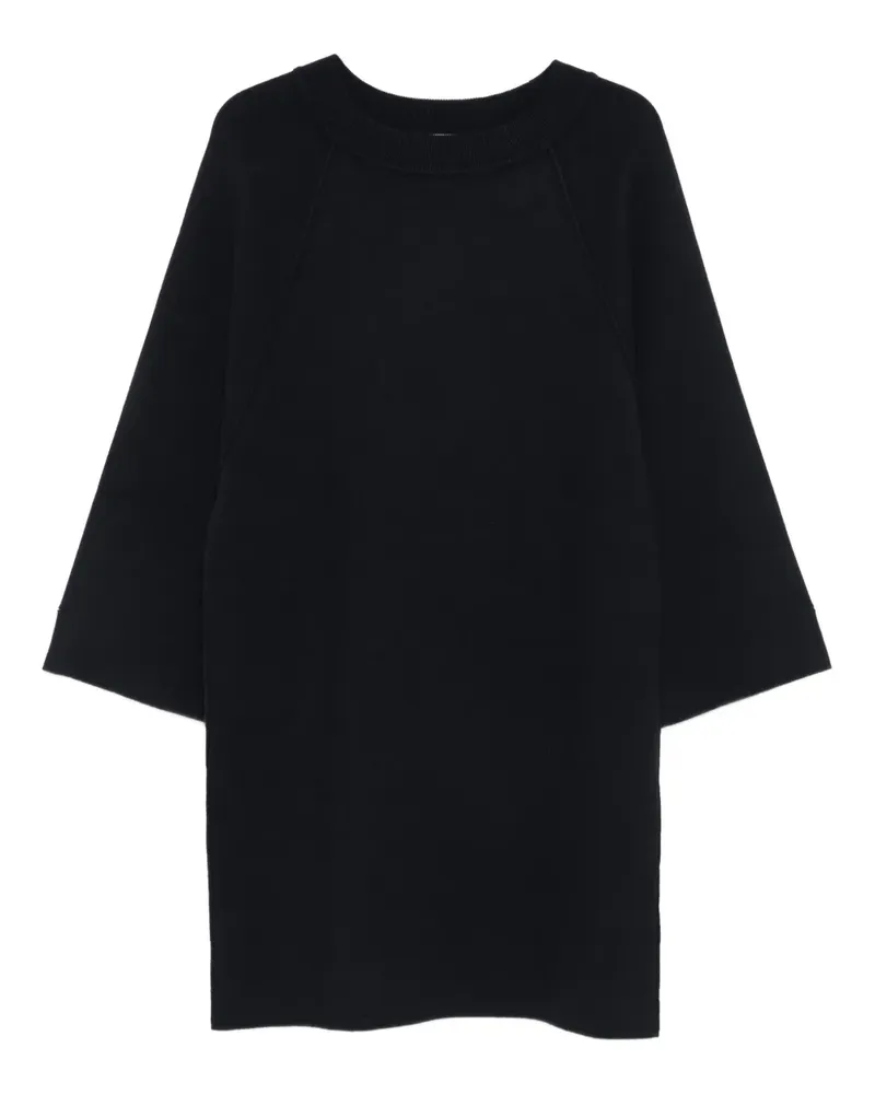 Max Mara Kleid mit Raglanärmeln - Blau Blau