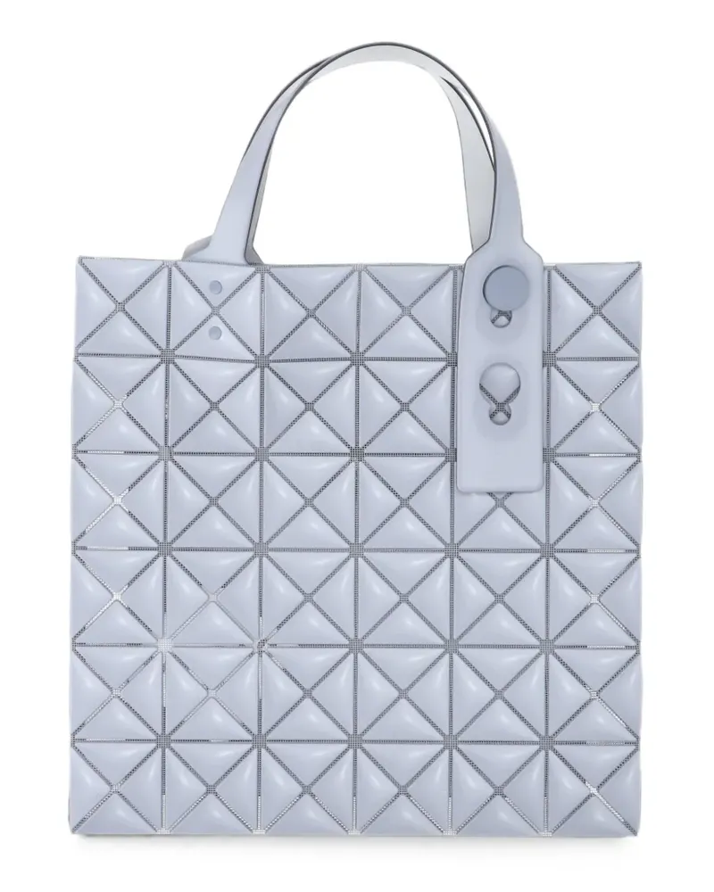 Issey Miyake Miniature geometric tote bag - Grau Grau