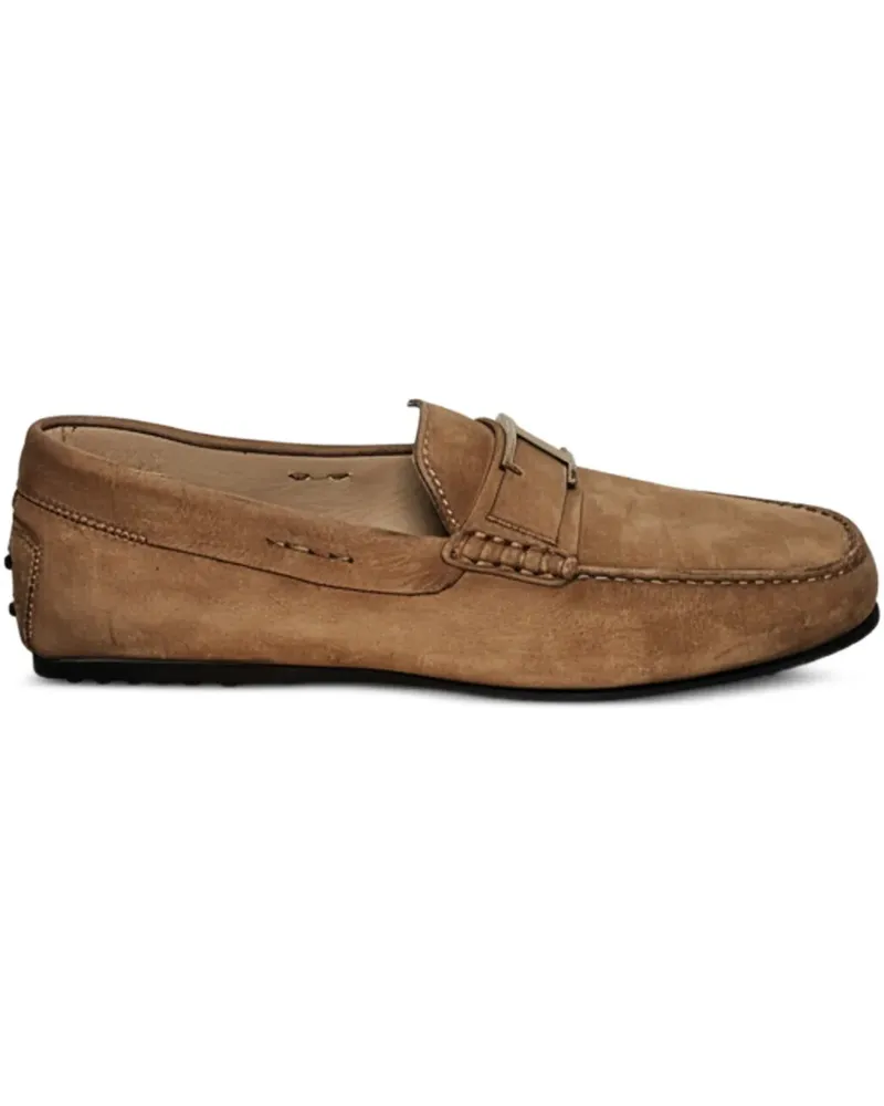 TOD'S Klassische Penny-Loafer - Braun Braun