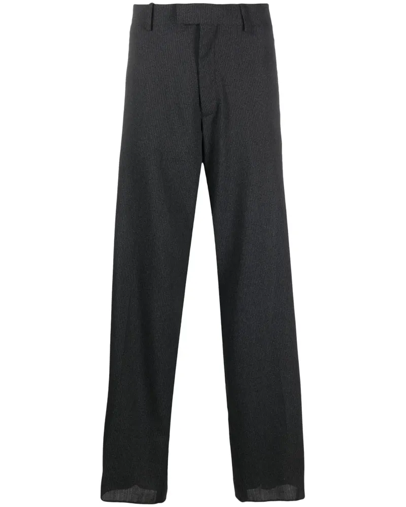 Raf Simons Hose mit geradem Bein - Grau Grau