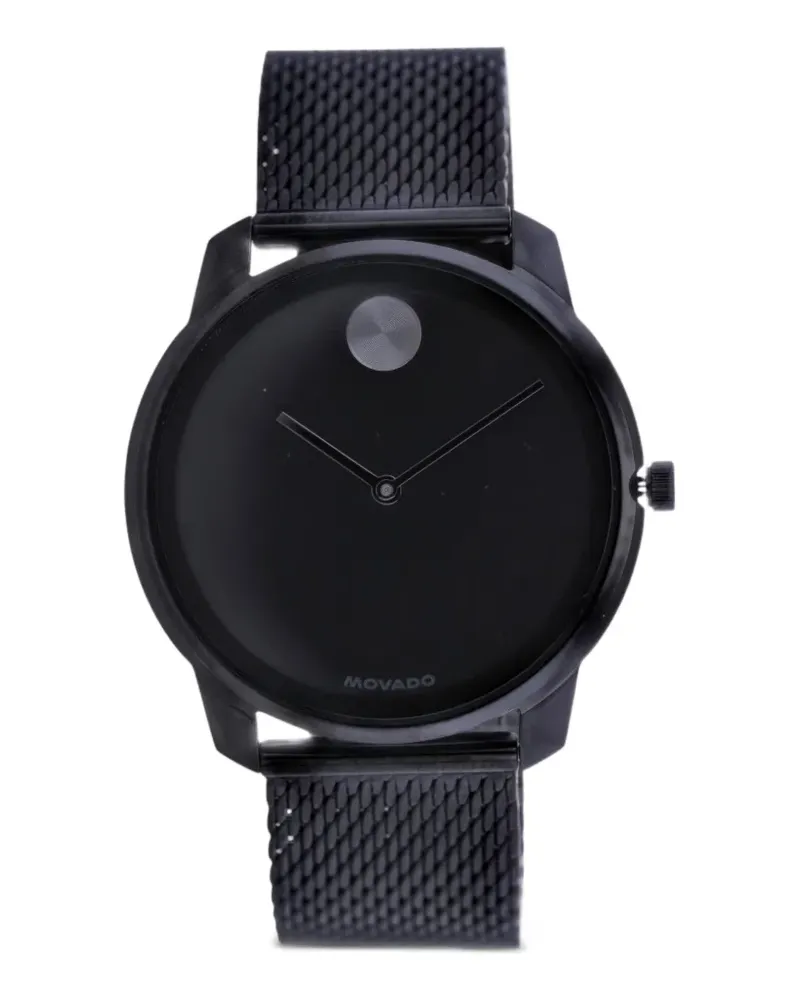 Movado Bold Armbanduhr 40mm - Schwarz Schwarz