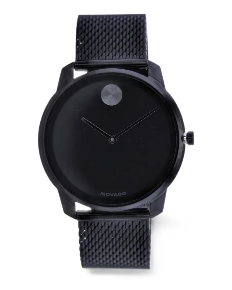Movado Bold 40mm watch - Schwarz Schwarz