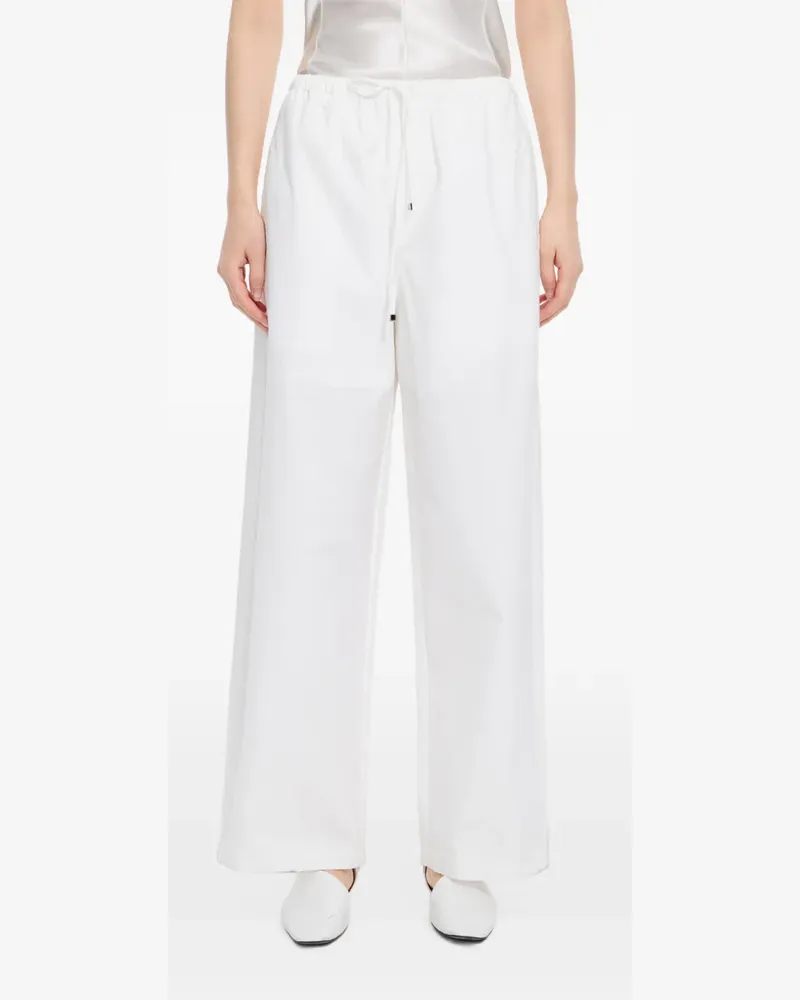 JNBY Popeline-Hose mit lockerem Schnitt - Weiß Weiß