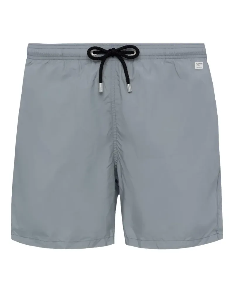 MC2 Saint Barth x Pantone® Badeshorts mit Kordelzug - Grau Grau