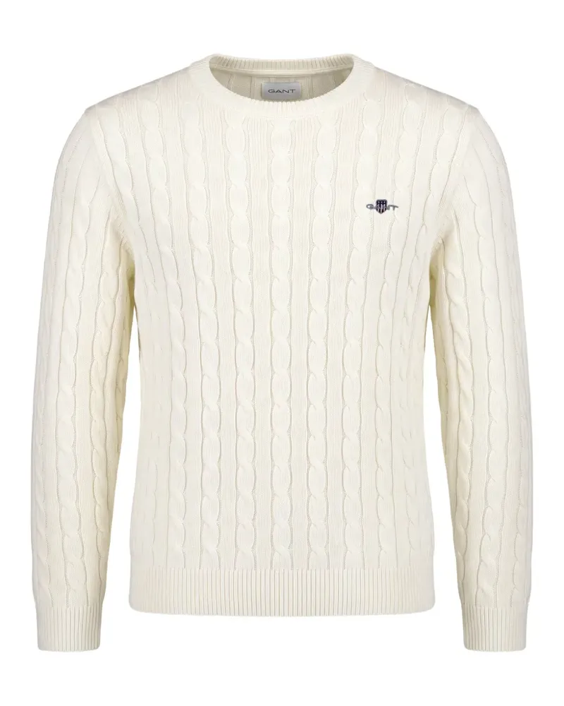 Gant cable-knit sweater - Nude Nude