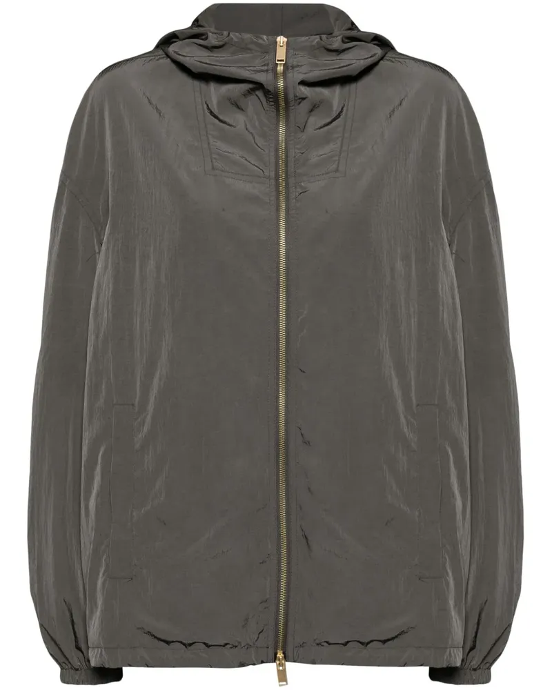 Fabiana Filippi Klassischer Windbreaker - Grau Grau