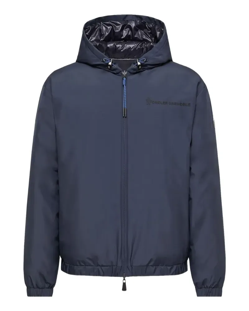 Moncler Wendbare Berguns Kapuzenjacke - Blau Blau