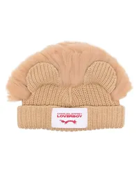 Charles Jeffrey Loverboy Chunky Lion Beanie Braun