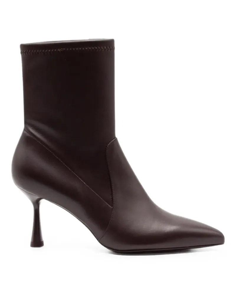 Sergio Levantesi Janet Tapered-Stiefel - Braun Braun