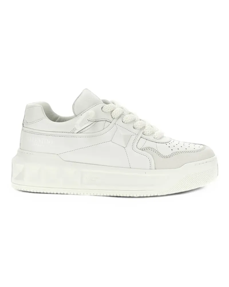 Valentino Garavani One Stud chunky sneakers - Weiß Weiß