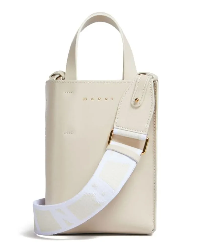 Marni Museo Nano Mini Shopper - Nude Nude