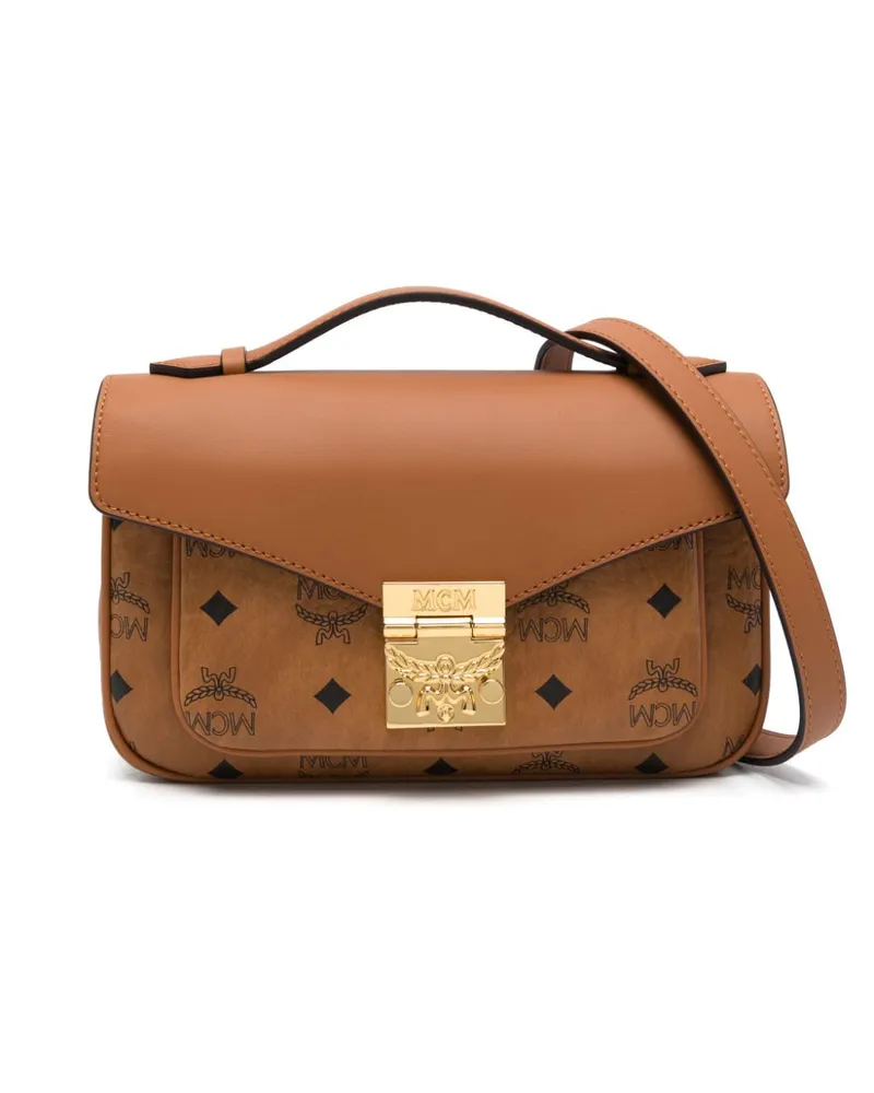 MCM Tracy Umhängetasche - Braun Braun