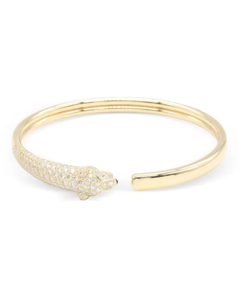 Cartier 2010s Panthère Armreif mit Diamanten - Gold Gold
