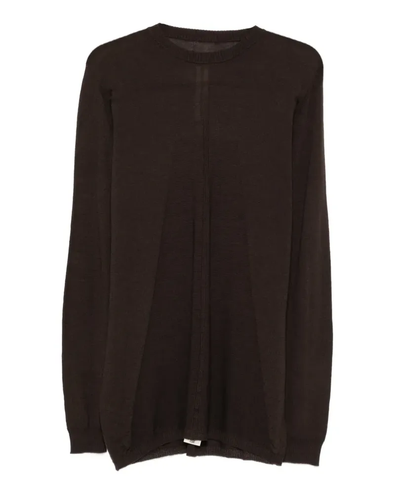 Rick Owens crew-neck sweater - Braun Braun