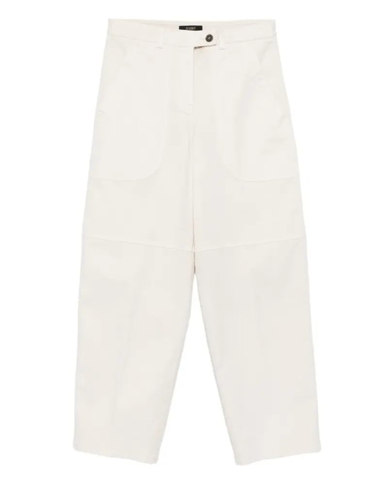 Seventy Hose mit Tapered-Bein - Nude Nude