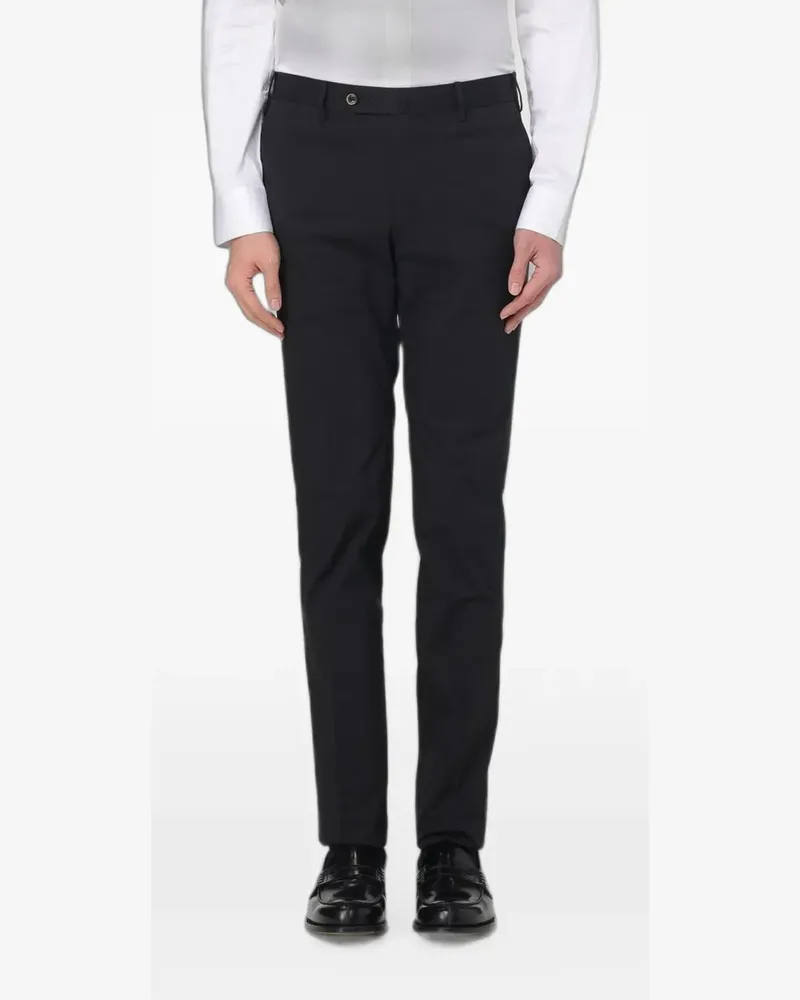 PT TORINO button-up chino trousers - Schwarz Schwarz