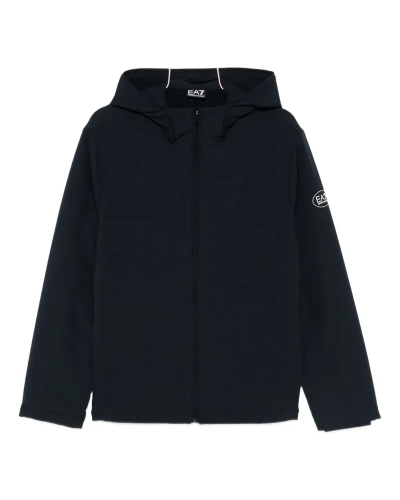 EA7 EA7 Kapuzenjacke - Blau Blau