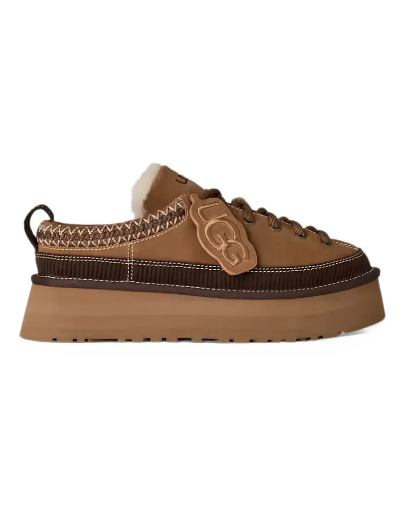 UGG Heritage lace-up slippers - Braun Braun