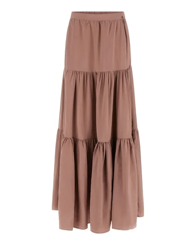 Guess tiered gathered maxi skirt - Braun Braun