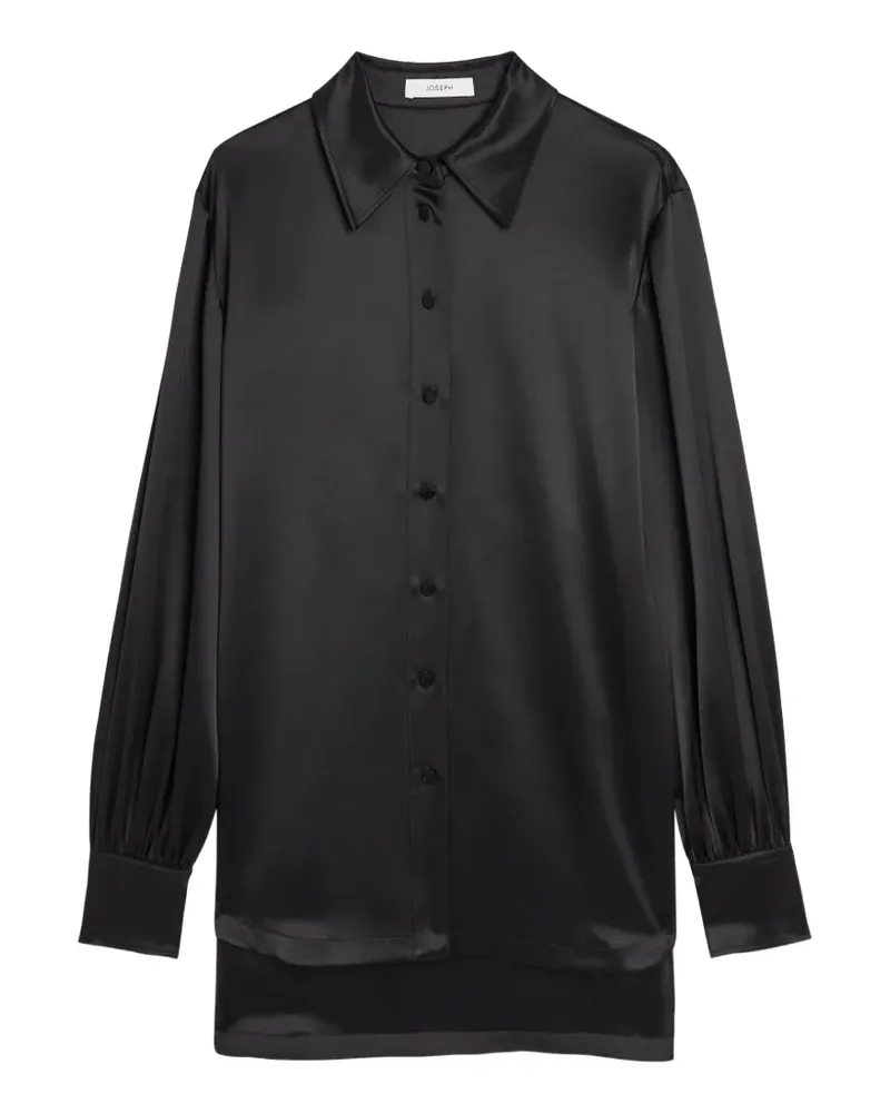 Joseph Dieu cuffed blouse - Schwarz Schwarz
