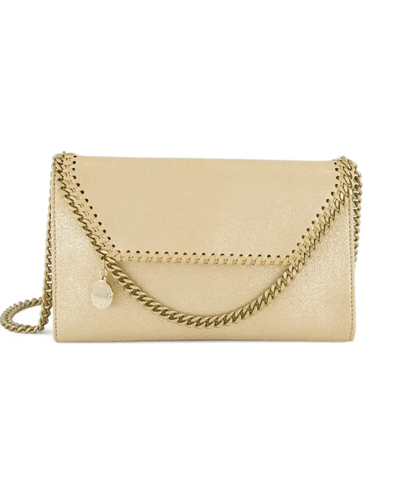 Stella McCartney Falabella chain-strap cross body bag - Nude Nude