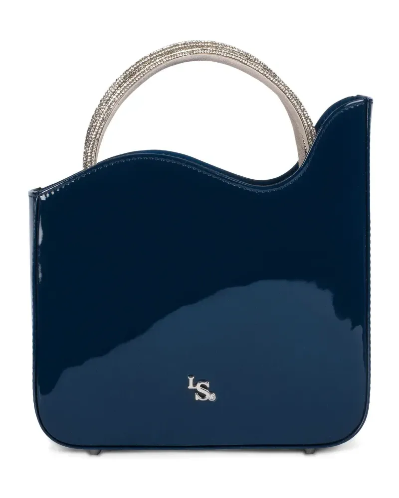 Le Silla Kleine Ivy Handtasche - Blau Blau