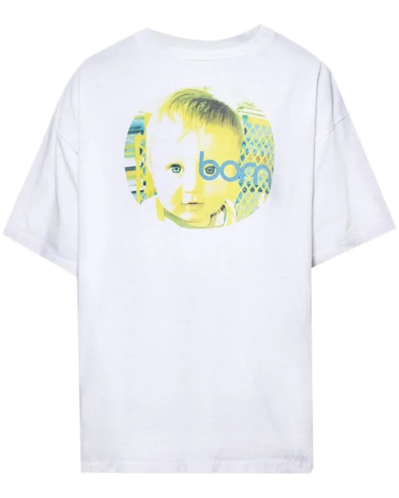 SAINT MXXXXXX Sammy T-Shirt Weiß