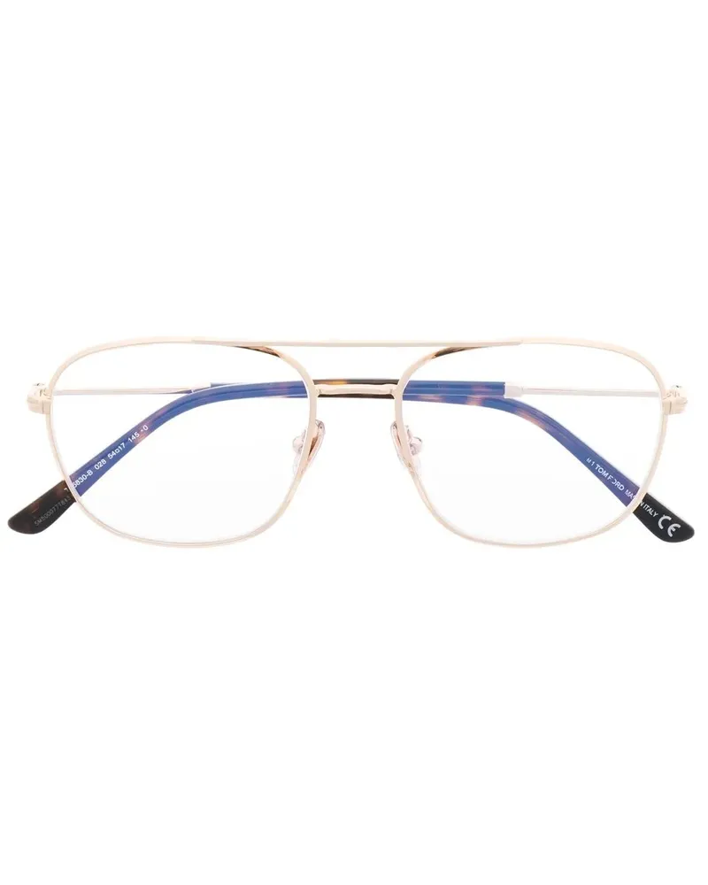 Tom Ford FT5830B Pilotenbrille - Gold Gold