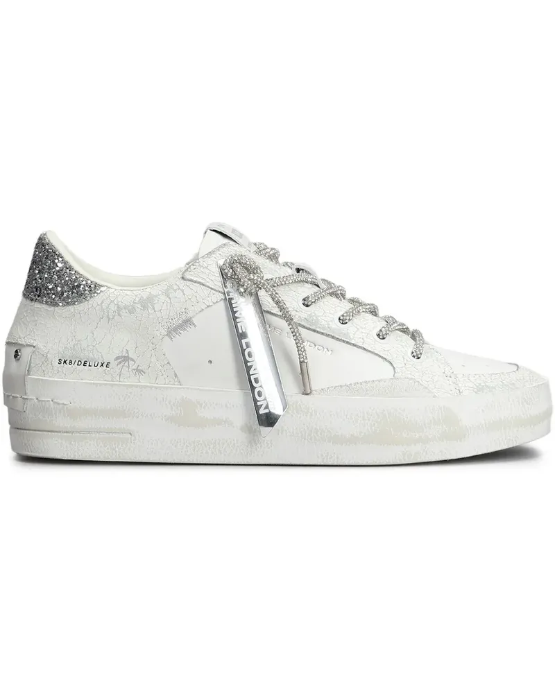 Crime Sk8 Deluxe Sneakers - Weiß Weiß