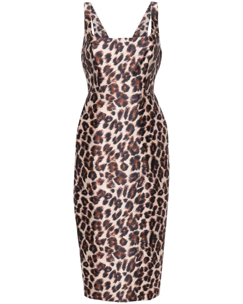 Sachin & Babi Cressida Kleid - Braun Braun