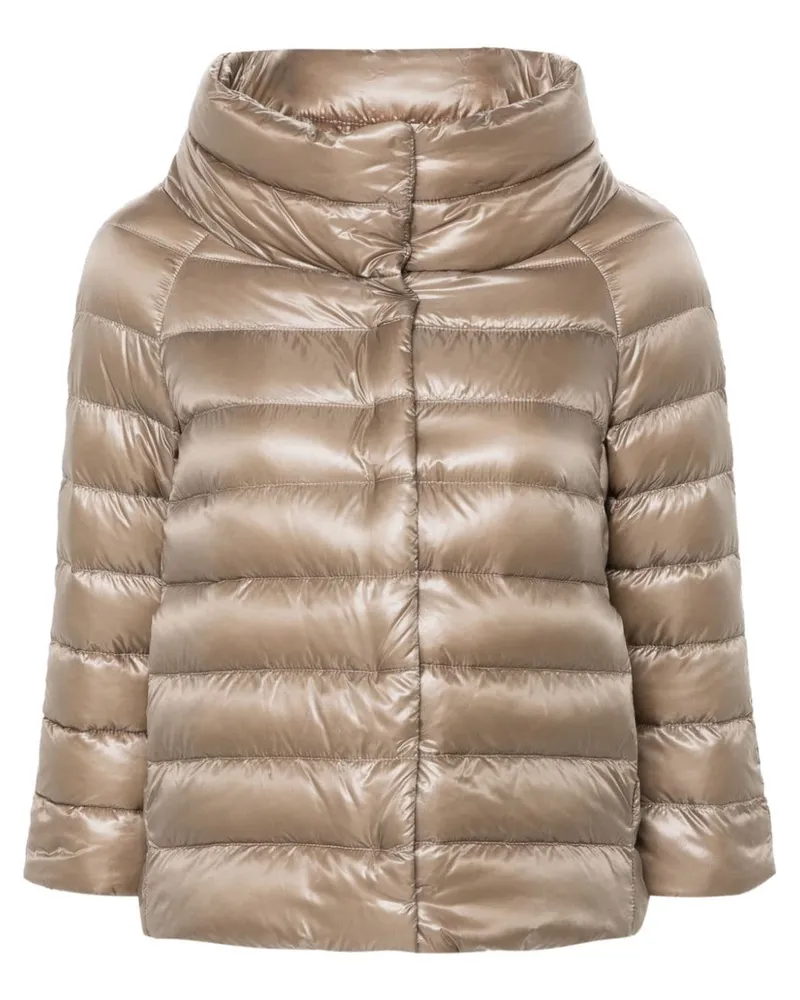 Herno Sofia' Jacke - Braun Braun