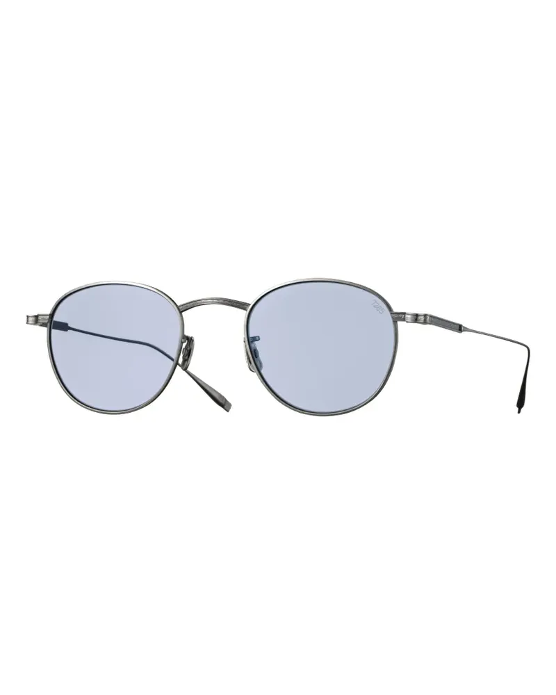 EYEVAN 7285 Runde 1025 Sonnenbrille - Silber Silber