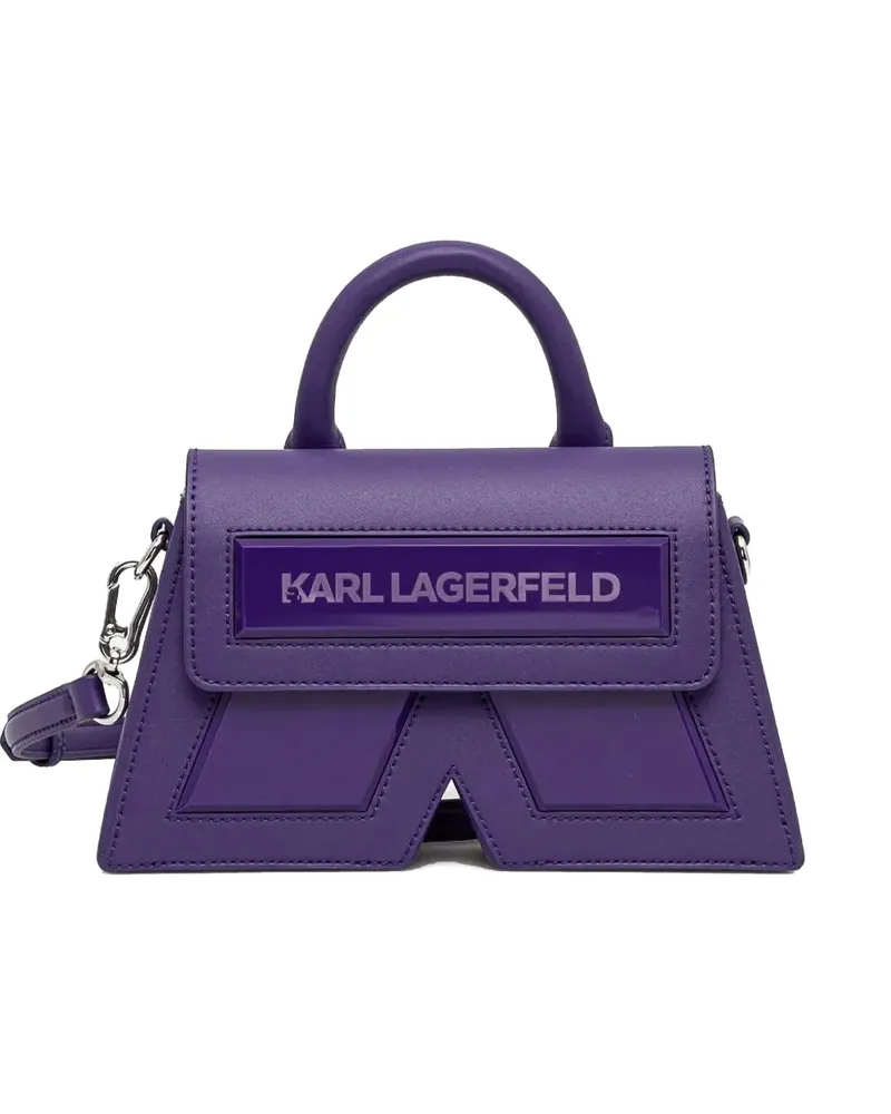 Karl Lagerfeld Kleine Ikon K Handtasche - Violett Violett