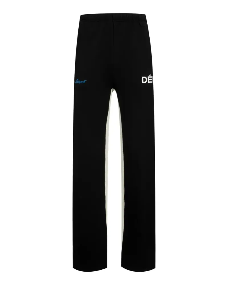 GALLERY DEPT. 2K Fit side-stripe track pants - Schwarz Schwarz